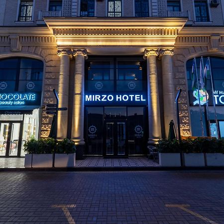 Mirzo Hotel Taskent Exterior foto