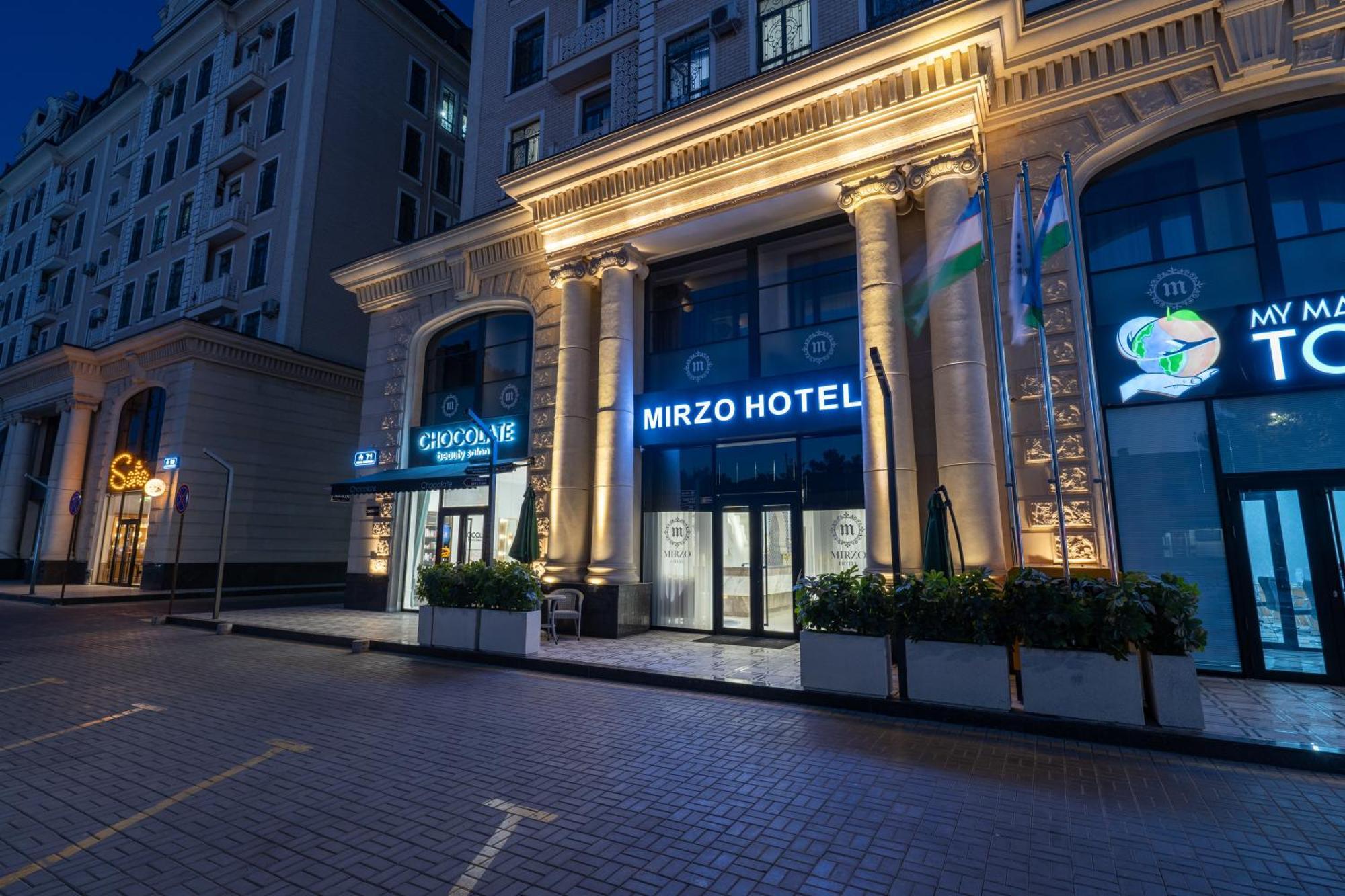 Mirzo Hotel Taskent Exterior foto